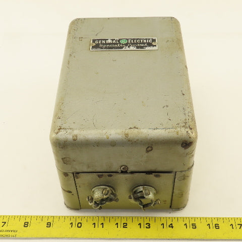 General Electric CR7504-A142G1 Vintage Electric Timer 115/230V Seconds .1-0.2s