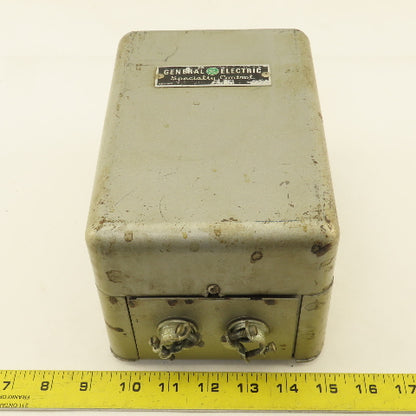 General Electric CR7504-A142G1 Vintage Electric Timer 115/230V Seconds .1-0.2s
