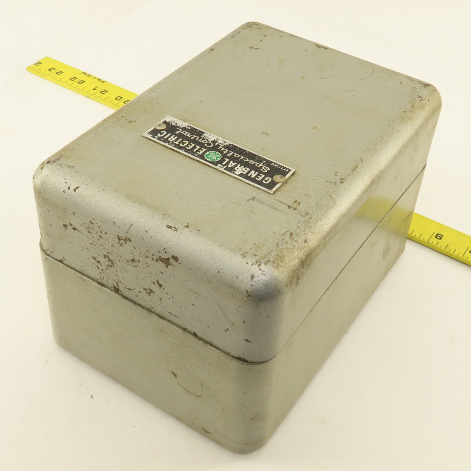 General Electric CR7504-A142G1 Vintage Electric Timer 115/230V Seconds .1-0.2s