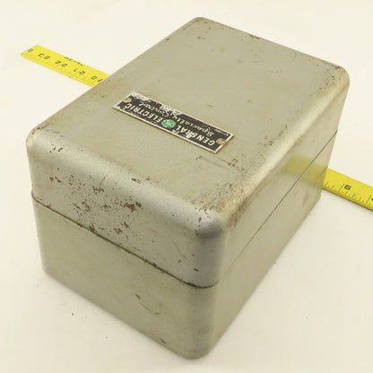 General Electric CR7504-A142G1 Vintage Electric Timer 115/230V Seconds .1-0.2s