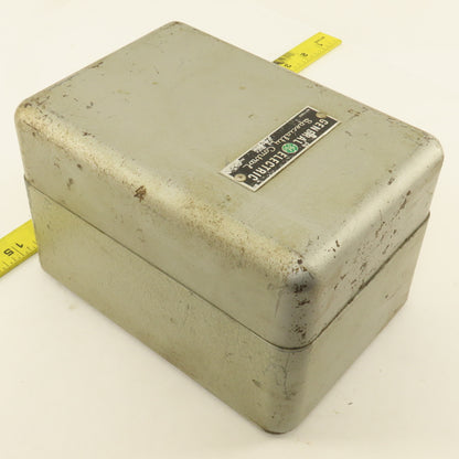 General Electric CR7504-A142G1 Vintage Electric Timer 115/230V Seconds .1-0.2s
