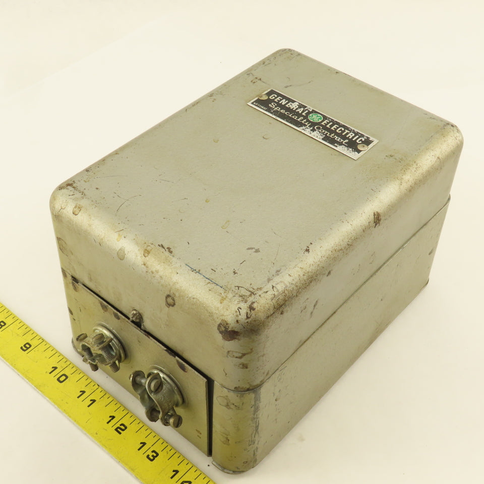 General Electric CR7504-A142G1 Vintage Electric Timer 115/230V Seconds .1-0.2s