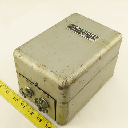 General Electric CR7504-A142G1 Vintage Electric Timer 115/230V Seconds .1-0.2s