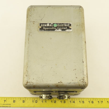 General Electric CR7504-A142G1 Vintage Electric Timer 115/230V Seconds .1-0.2s