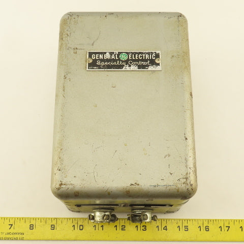 General Electric CR7504-A142G1 Vintage Electric Timer 115/230V Seconds .1-0.2s