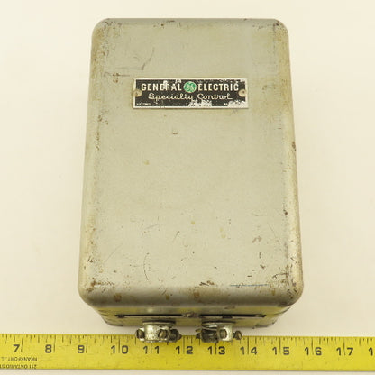 General Electric CR7504-A142G1 Vintage Electric Timer 115/230V Seconds .1-0.2s