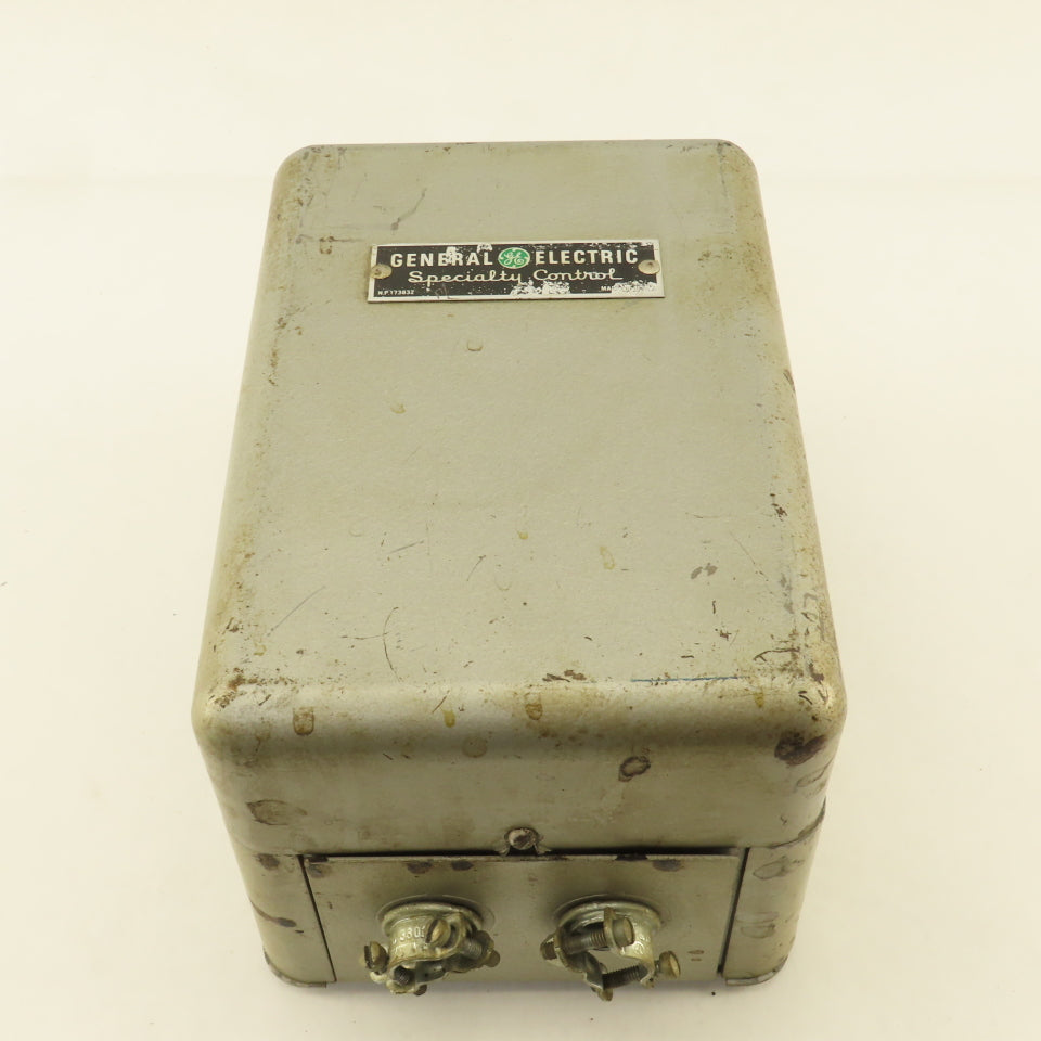 General Electric CR7504-A142G1 Vintage Electric Timer 115/230V Seconds .1-0.2s