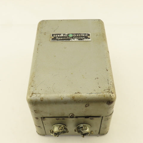 General Electric CR7504-A142G1 Vintage Electric Timer 115/230V Seconds .1-0.2s