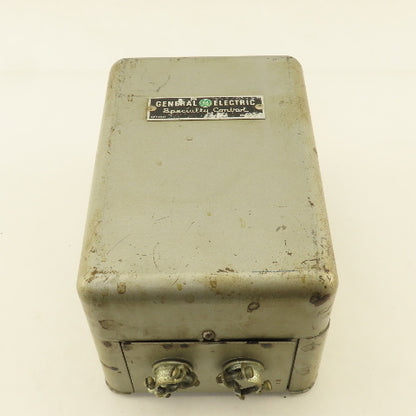 General Electric CR7504-A142G1 Vintage Electric Timer 115/230V Seconds .1-0.2s
