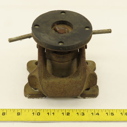 Bassick Floor Lock Brake Rubber Foot 6" Extended Height