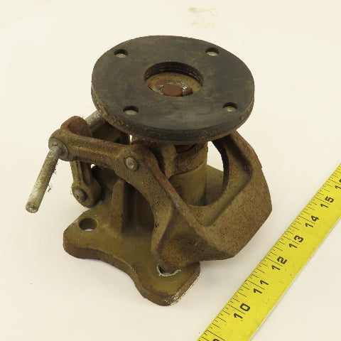 Bassick Floor Lock Brake Rubber Foot 6" Extended Height