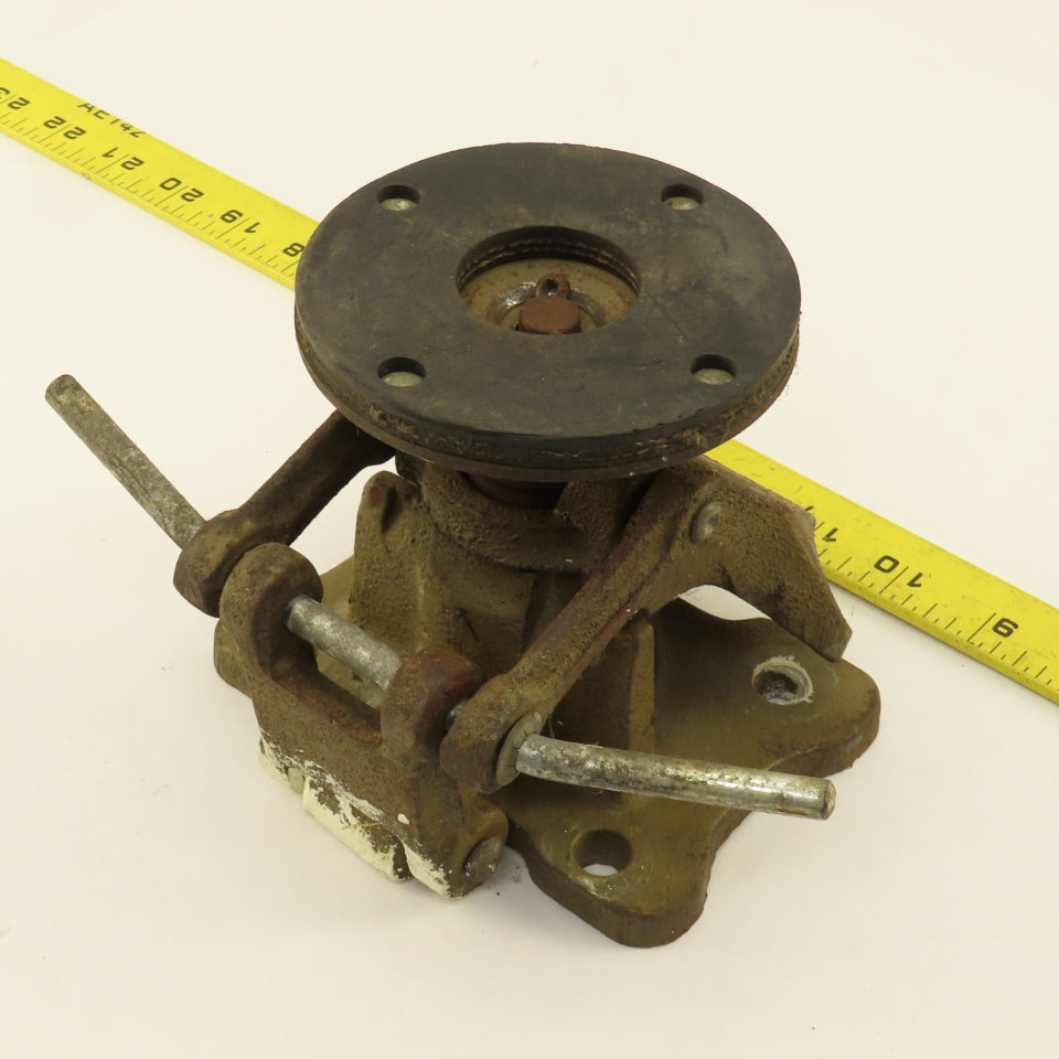 Bassick Floor Lock Brake Rubber Foot 6" Extended Height
