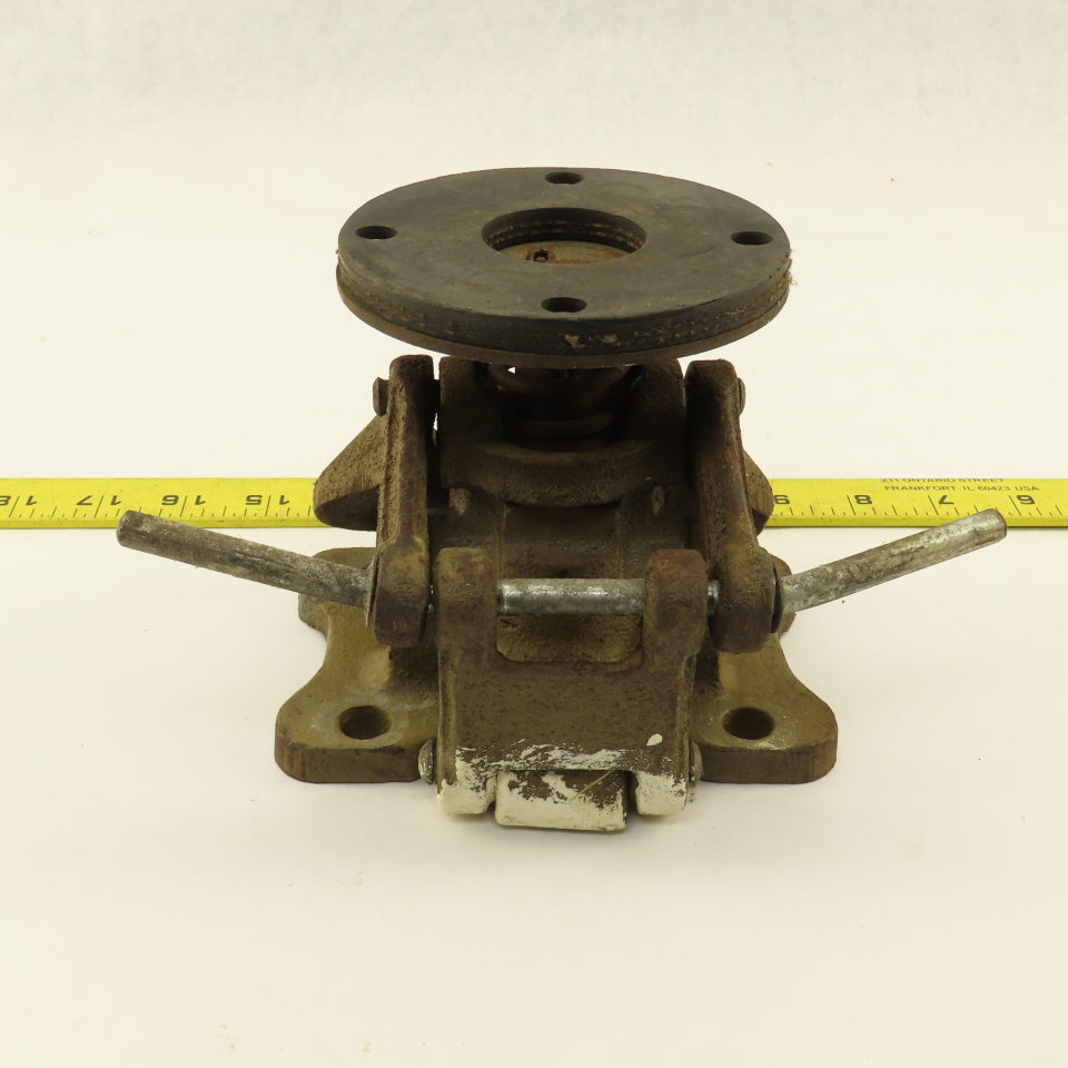 Bassick Floor Lock Brake Rubber Foot 6" Extended Height