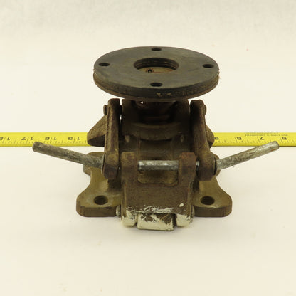 Bassick Floor Lock Brake Rubber Foot 6" Extended Height