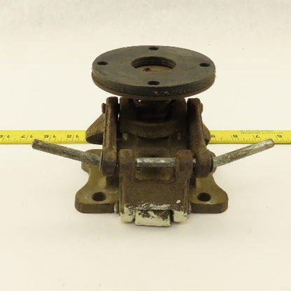 Bassick Floor Lock Brake Rubber Foot 6" Extended Height