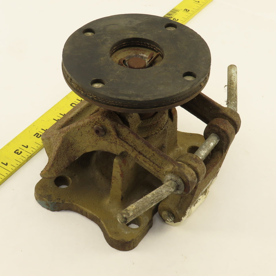 Bassick Floor Lock Brake Rubber Foot 6" Extended Height