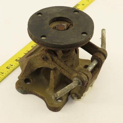 Bassick Floor Lock Brake Rubber Foot 6" Extended Height