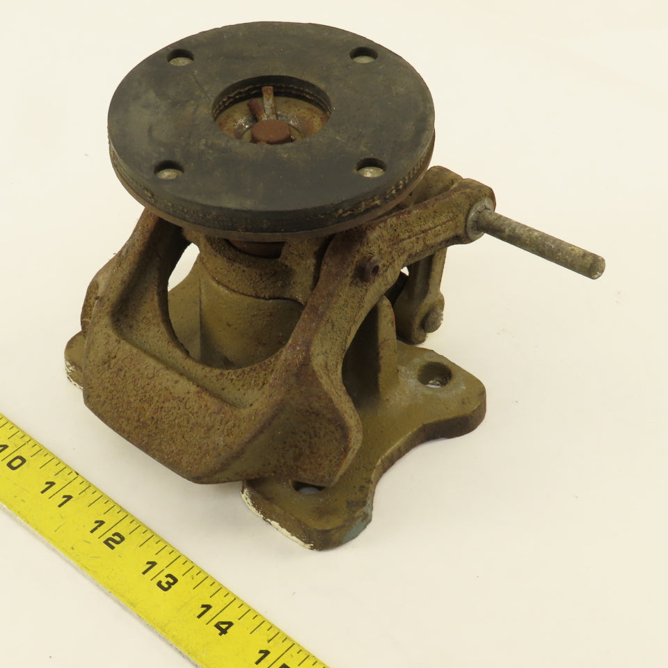 Bassick Floor Lock Brake Rubber Foot 6" Extended Height