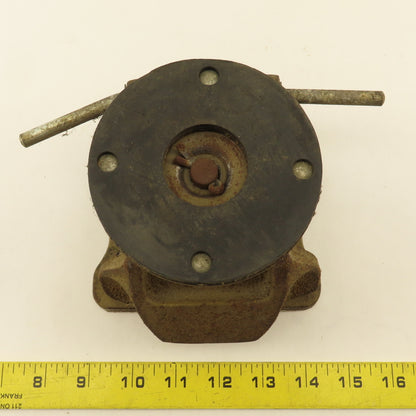 Bassick Floor Lock Brake Rubber Foot 6" Extended Height