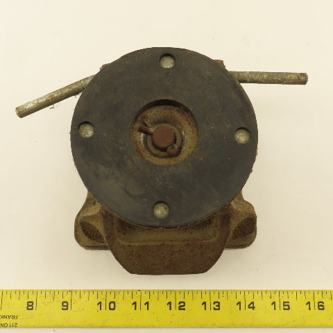 Bassick Floor Lock Brake Rubber Foot 6" Extended Height