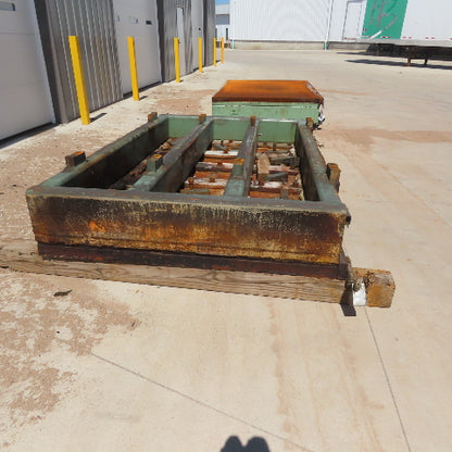 Hydraulic Press 100" x 64"Heated Platen Hot Plate 3 Phase Lot of 2