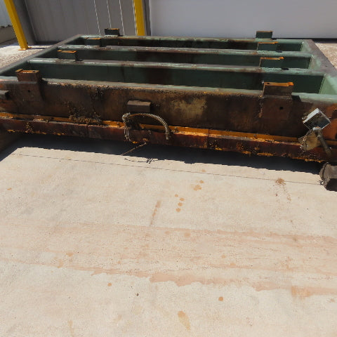 Hydraulic Press 100" x 64"Heated Platen Hot Plate 3 Phase Lot of 2