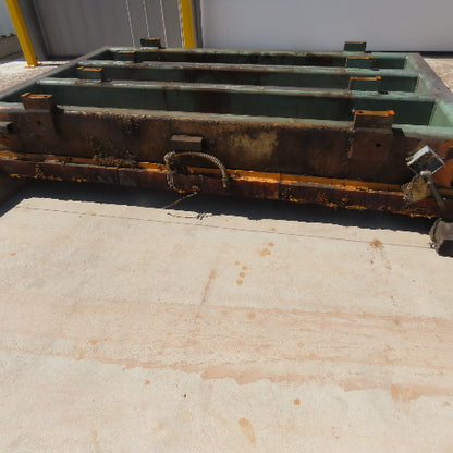 Hydraulic Press 100" x 64"Heated Platen Hot Plate 3 Phase Lot of 2