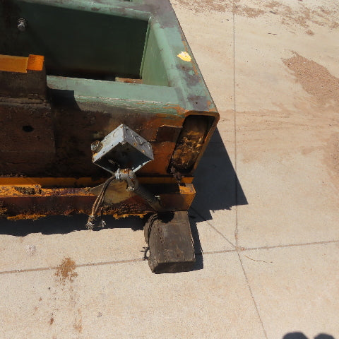 Hydraulic Press 100" x 64"Heated Platen Hot Plate 3 Phase Lot of 2