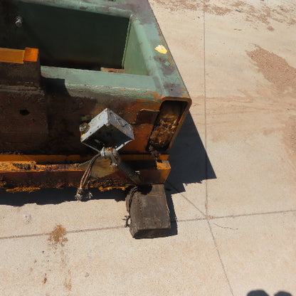 Hydraulic Press 100" x 64"Heated Platen Hot Plate 3 Phase Lot of 2