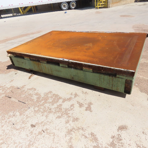 Hydraulic Press 100" x 64"Heated Platen Hot Plate 3 Phase Lot of 2