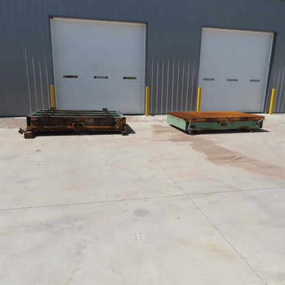 Hydraulic Press 100" x 64"Heated Platen Hot Plate 3 Phase Lot of 2
