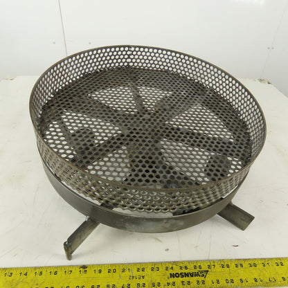 18" x 2-1/2" Deep Free Spinning Parts Washer Rotary Centrifugal Cleaning Basket