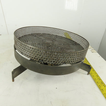 18" x 2-1/2" Deep Free Spinning Parts Washer Rotary Centrifugal Cleaning Basket