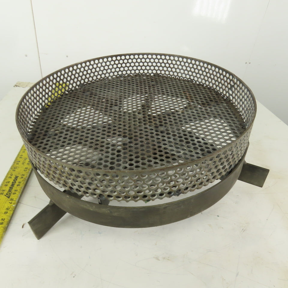 18" x 2-1/2" Deep Free Spinning Parts Washer Rotary Centrifugal Cleaning Basket