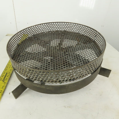 18" x 2-1/2" Deep Free Spinning Parts Washer Rotary Centrifugal Cleaning Basket