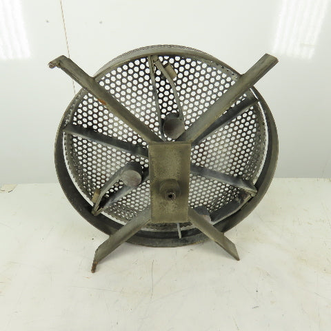 18" x 2-1/2" Deep Free Spinning Parts Washer Rotary Centrifugal Cleaning Basket