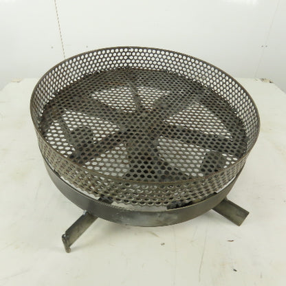 18" x 2-1/2" Deep Free Spinning Parts Washer Rotary Centrifugal Cleaning Basket