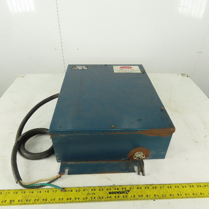 20" x 16" x 6" Electrical Enclosure W/ Timing Heating Controls