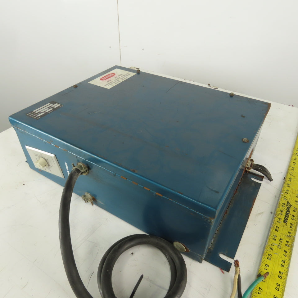 20" x 16" x 6" Electrical Enclosure W/ Timing Heating Controls