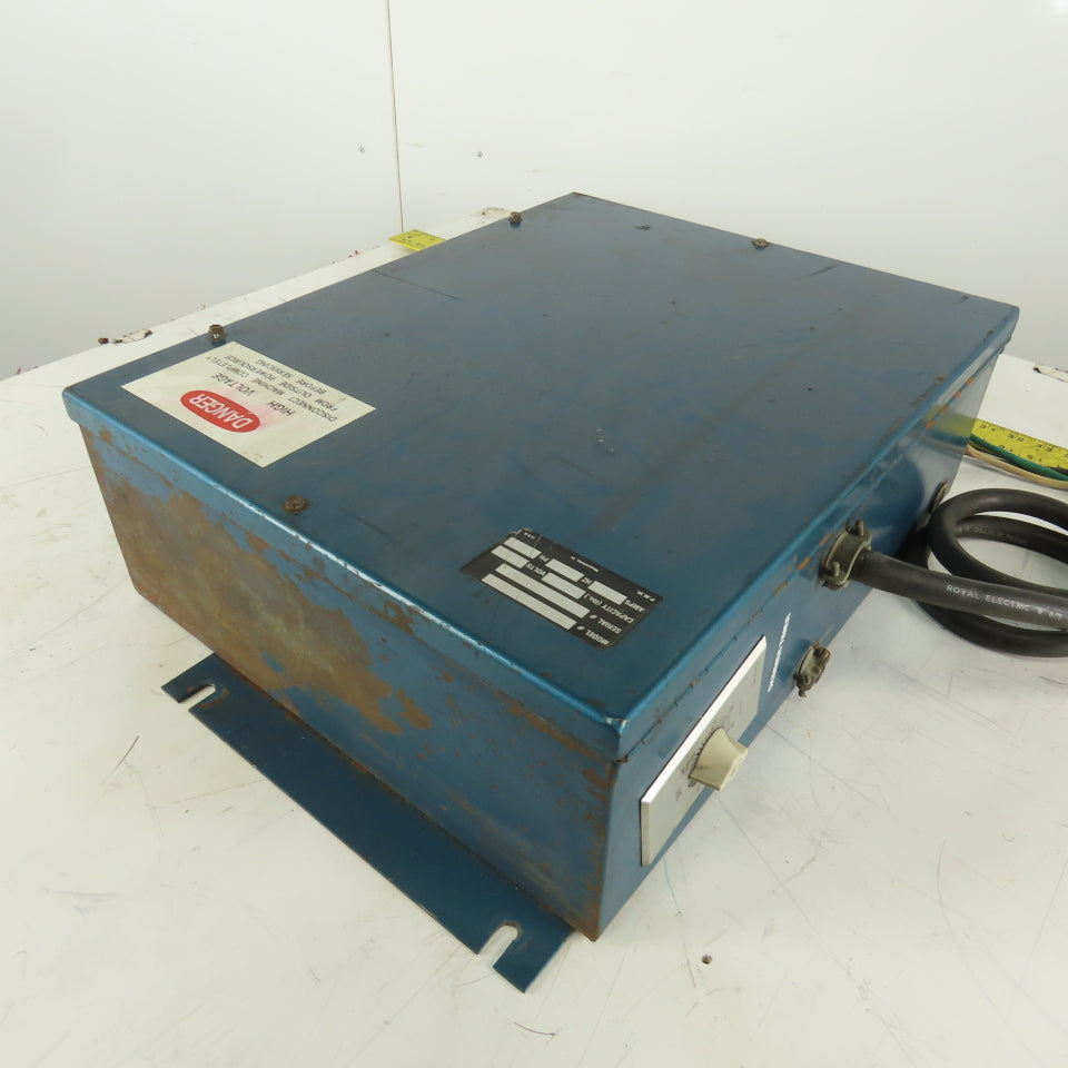 20" x 16" x 6" Electrical Enclosure W/ Timing Heating Controls
