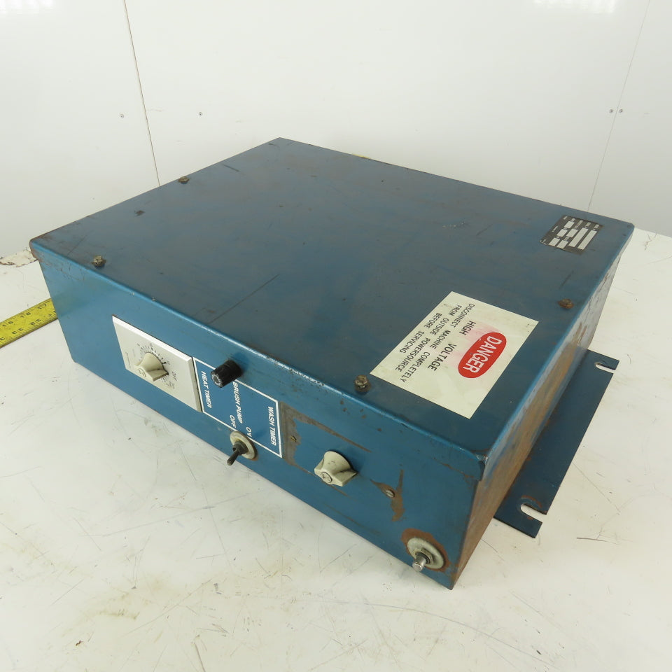 20" x 16" x 6" Electrical Enclosure W/ Timing Heating Controls