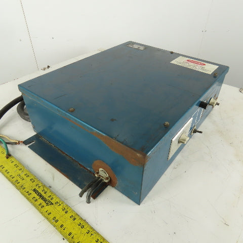 20" x 16" x 6" Electrical Enclosure W/ Timing Heating Controls
