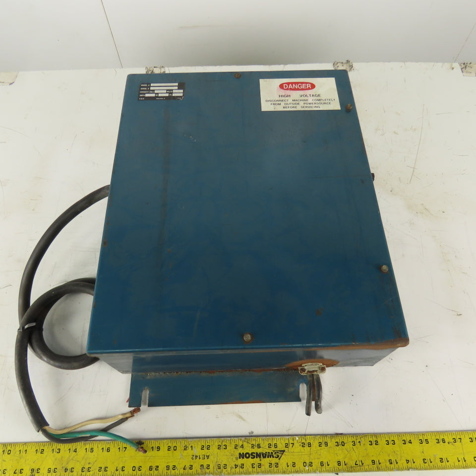20" x 16" x 6" Electrical Enclosure W/ Timing Heating Controls