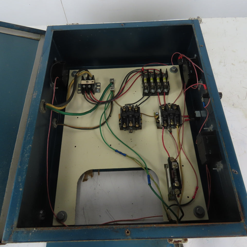 20" x 16" x 6" Electrical Enclosure W/ Timing Heating Controls