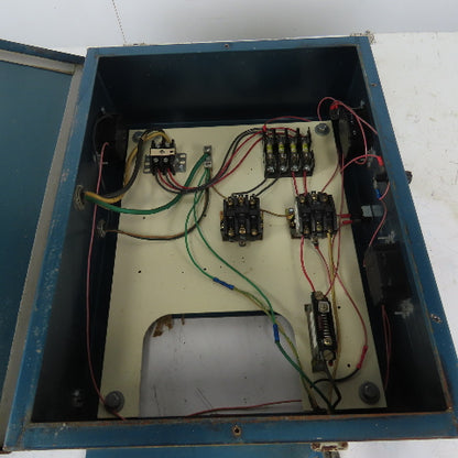 20" x 16" x 6" Electrical Enclosure W/ Timing Heating Controls