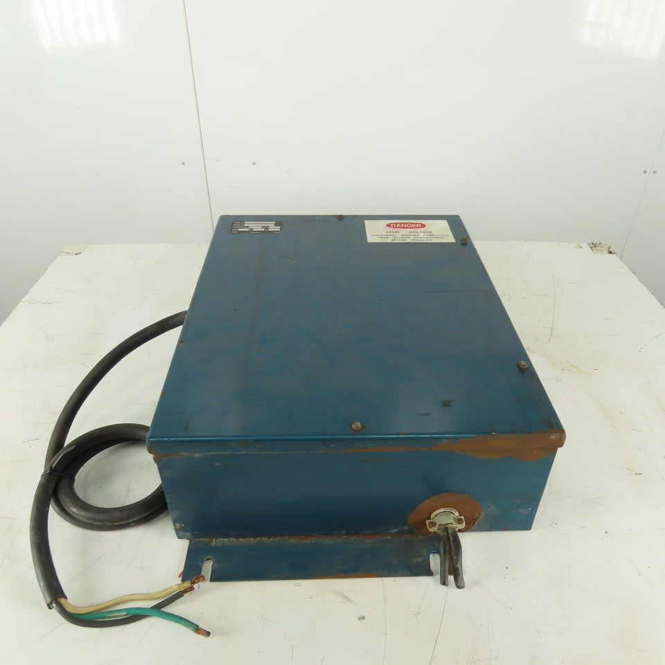 20" x 16" x 6" Electrical Enclosure W/ Timing Heating Controls