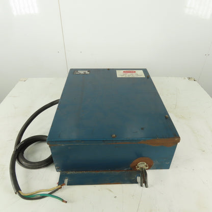 20" x 16" x 6" Electrical Enclosure W/ Timing Heating Controls