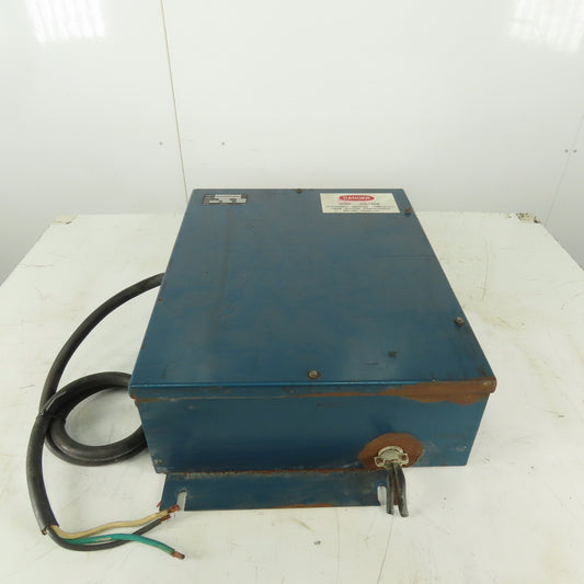 20" x 16" x 6" Electrical Enclosure W/ Timing Heating Controls
