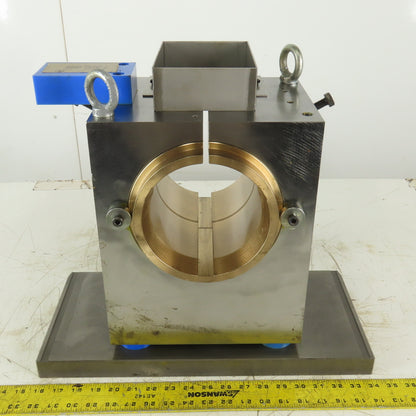 134.2mm ID Exhaust Muffler Tube Robotic Longitudinal Seam Welding Fixture