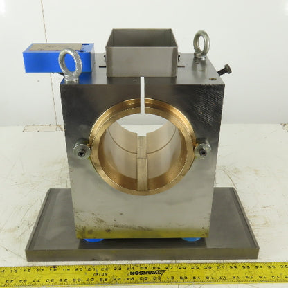 134.2mm ID Exhaust Muffler Tube Robotic Longitudinal Seam Welding Fixture